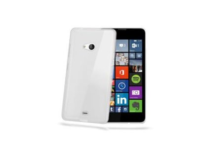 TPU pouzdro CELLY Gelskin pro Microsoft Lumia 540 : 540 Dual SIM