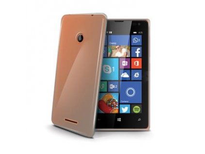 TPU pouzdro CELLY Gelskin pro Microsoft Lumia 435