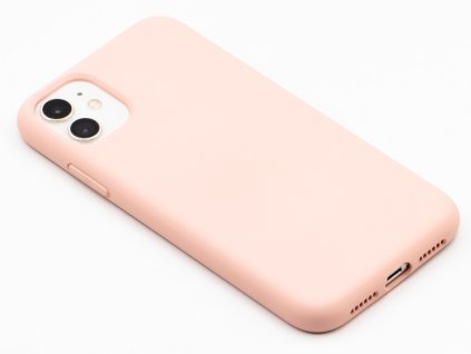 Silikonový kryt na iPhone 11 Růžový 1