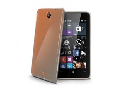 TPU pouzdro CELLY Gelskin pro Microsoft Lumia 430