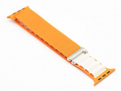 Hoco Climbing Series Alpine Loop Nylon řemínek 42,44,45,49mm OranžovoBílý 1