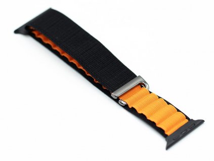 Hoco Climbing Series Alpine Loop Nylon řemínek 42,44,45,49mm OranžovoČerný 1