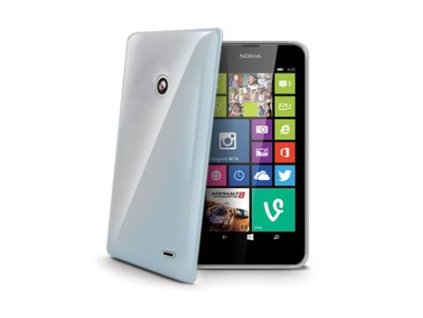 TPU pouzdro CELLY Gelskin pro Nokia Lumia 630:635