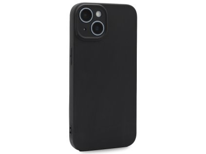 TPU gumový obal na iPhone 14 Černý