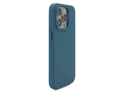 Silikonový kryt na iPhone 15 Pro Max Modrý