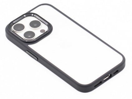 Vysoce odolný obal na iPhone 15 Pro Černý 1