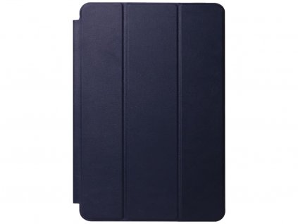Zavírací obal na přední i zadní část z TPU kůže a plastu pro iPad 8.generace (10.2'') - Modrý