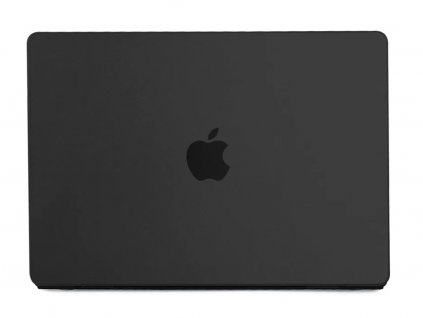 Tenký dvoudílný kryt na MacBook Pro 13'' (A1706,A1708,A1989,A2159,A2251,A2289,A2338) - Černý