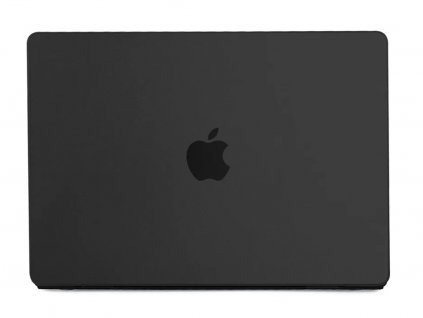 Tenký dvoudílný kryt na MacBook Air 13'' M2 (A2681) - Černý