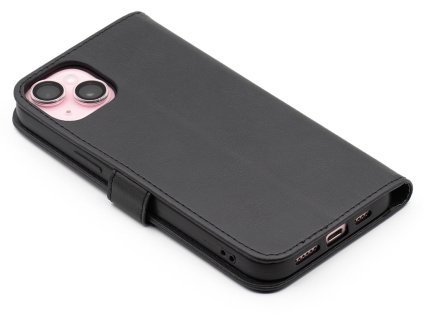 Zavírací pouzdro pro iPhone 15 Plus Černé 1