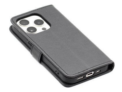 Zavírací pouzdro pro iPhone 15 Pro Černé 2