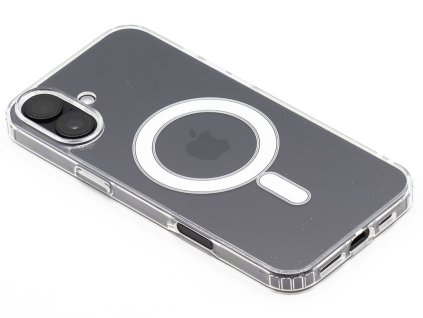 Průhledný kryt s MagSafe na iPhone 16 Plus 1