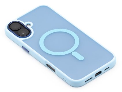 Odolný kryt s MagSafe na iPhone 16 Plus Modrý 1