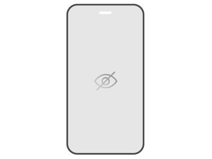 Soukrome tvrzené sklo Face ID 1