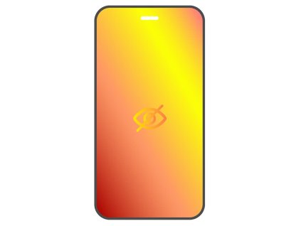 Soukrome tvrzené sklo Face ID 2