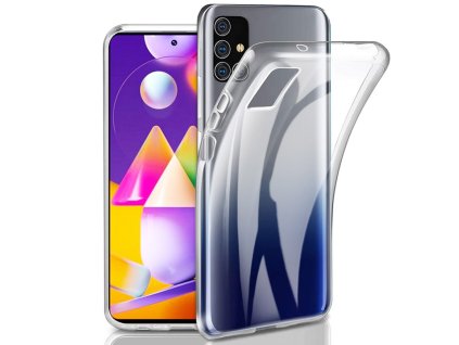 ETUI ZEL CLEAR CASE DO SAMSUNG M31S SZKLO