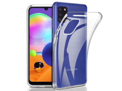 ETUI ZEL CLEAR CASE DO SAMSUNG A31 SZKLO