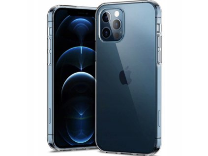 ETUI CLEAR CASE DO IPHONE 12 PRO MAX SZKLO 9H