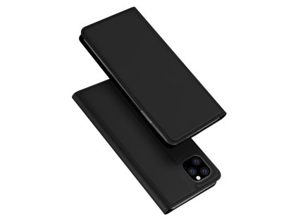 eng pl DUX DUCIS Skin Pro Bookcase type case for iPhone 11 Pro Max black 52167 1