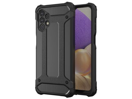 eng pl Hybrid Armor Case Tough Rugged Cover for Samsung Galaxy A32 5G black 67300 1