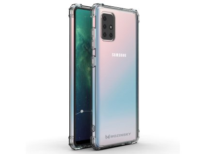 eng pl Wozinsky Anti Shock durable case with Military Grade Protection for Samsung Galaxy M51 transparent 63948 10