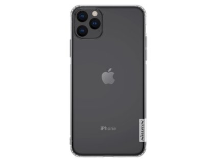eng pl Nillkin Nature TPU Case Gel Ultra Slim Cover for iPhone 11 Pro Max transparent 54289 1