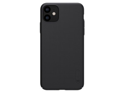eng pl Nillkin Super Frosted Shield Case kickstand for iPhone 11 black 54293 1
