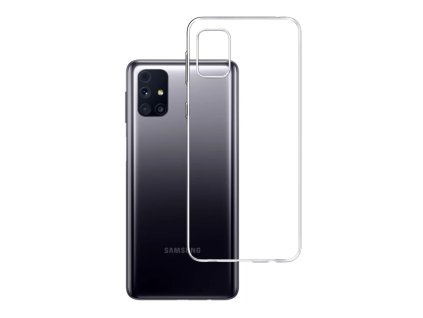 Samsung Galaxy M31s clear case