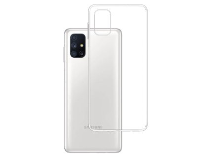 Samsung Galaxy M51 clear case