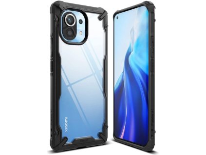 1083 ringke fusion x hybridni obal pro xiaomi mi 11 cerny