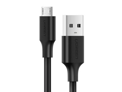 eng pl Ugreen USB micro USB cable 2A 1m black 60136 57347 1