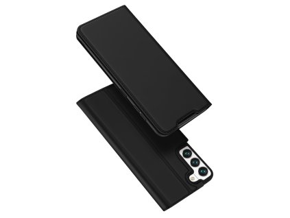 eng pl Dux Ducis Skin Pro Holster Cover for Samsung Galaxy S22 black 87856 1
