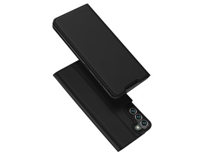 eng pl Dux Ducis Skin Pro Holster Cover for Samsung Galaxy S22 S22 Plus black 87860 1
