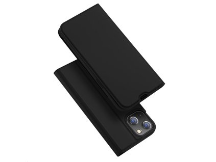 eng pl Dux Ducis Skin Pro Bookcase type case for iPhone 13 black 74018 1