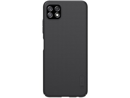 eng pl Nillkin Super Frosted Shield Case kickstand for Samsung Galaxy A22 5G black 73267 1