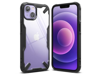 eng pl Ringke Fusion X durable PC Case with TPU Bumper for iPhone 13 mini black FX540E55 76652 1