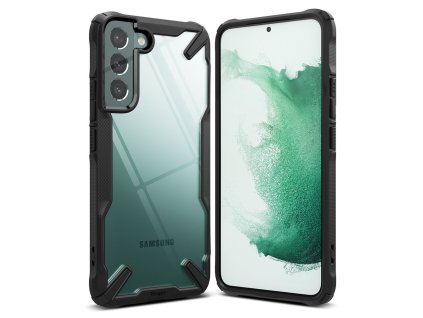 eng pl Ringke Fusion X case armored cover with frame for Samsung Galaxy S22 S22 Plus black 89257 1