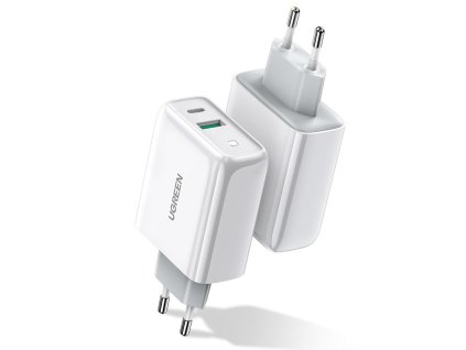 eng pl Ugreen Fast USB Type C USB Wall Charger 36 W Quick Charge 4 0 Power Delivery white 60468 CD170 60434 1