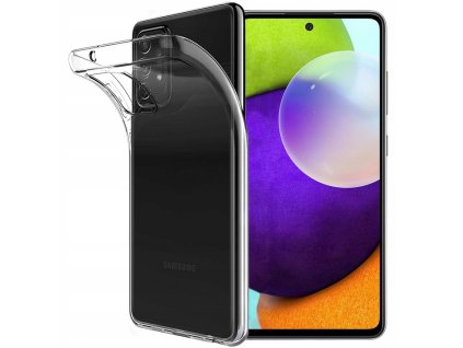 ETUI SLIM CASE do SAMSUNG GALAXY A52 A52s SZKLO