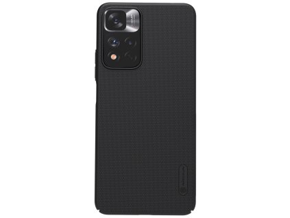 eng pl Nillkin Super Frosted Shield Pro durable cover for Xiaomi Redmi Note 11 Pro 11 Pro black 88068 2