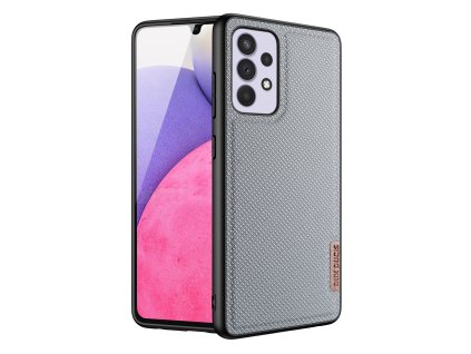 eng pl Dux Ducis Fino case is nylon covered Samsung Galaxy A33 5G blue 89089 1