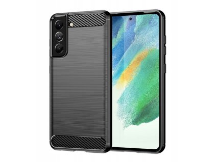 Etui Bumper Carbon LUX do Samsung S21 FE G990 czar