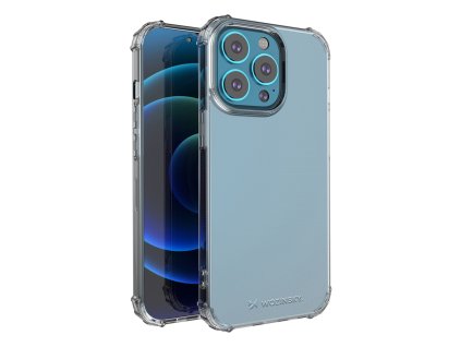 eng pl Wozinsky Anti Shock durable case with Military Grade Protection for iPhone 13 Pro transparent 74604 10