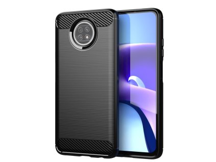 eng pl Carbon Case Flexible Cover TPU Case for Xiaomi Redmi Note 9T 5G black 68112 1