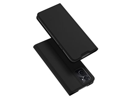 eng pl Dux Ducis Skin Pro Flip Case Realme 9i Oppo A36 black 91829 1