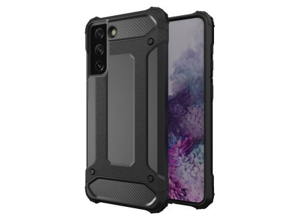 eng pl Hybrid Armor Case Tough Rugged Cover for Samsung Galaxy S22 black 81684 1