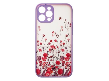 eng pl Design Case for iPhone 13 Pro floral purple 96100 1