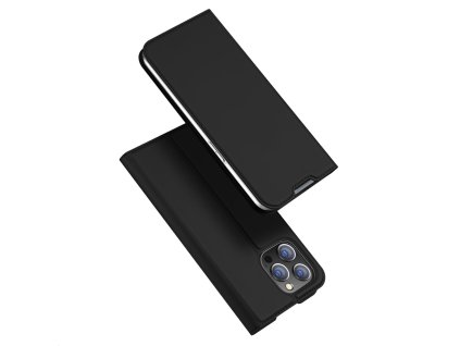 eng pl Dux Ducis Skin Pro Holster Flip Cover for iPhone 14 Pro black 106731 1
