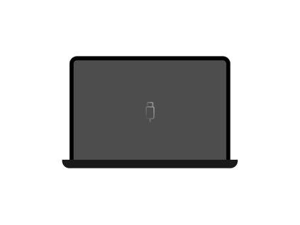 Výměna USB C konektoru v MacBooku 1