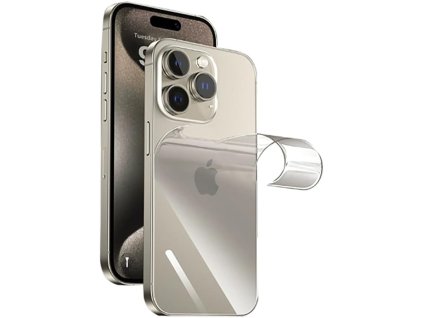 PREMIUM Hydrogelová fólie na zadní stranu iPhonu